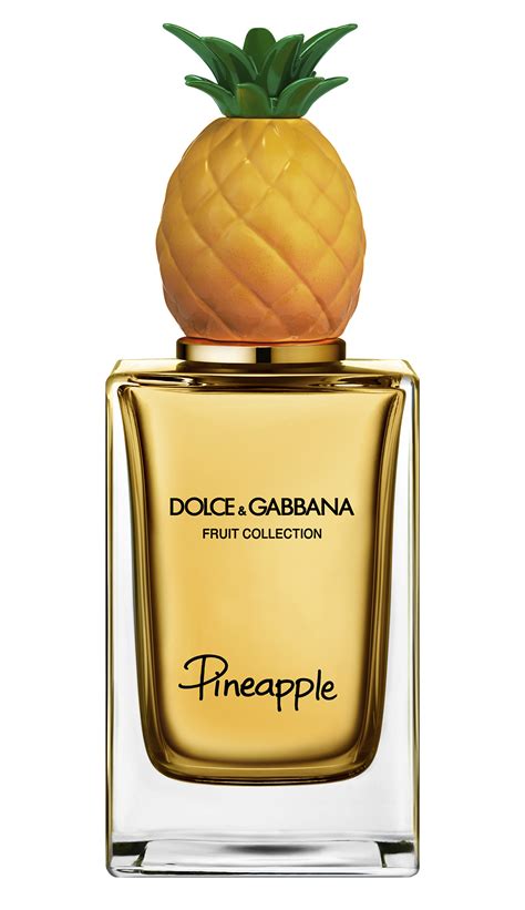 pineapple perfume dolce & gabbana|frangipani and pineapple perfume.